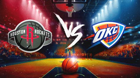 rockets vs thunder prediction|Houston Rockets at Oklahoma City Thunder odds, picks and .